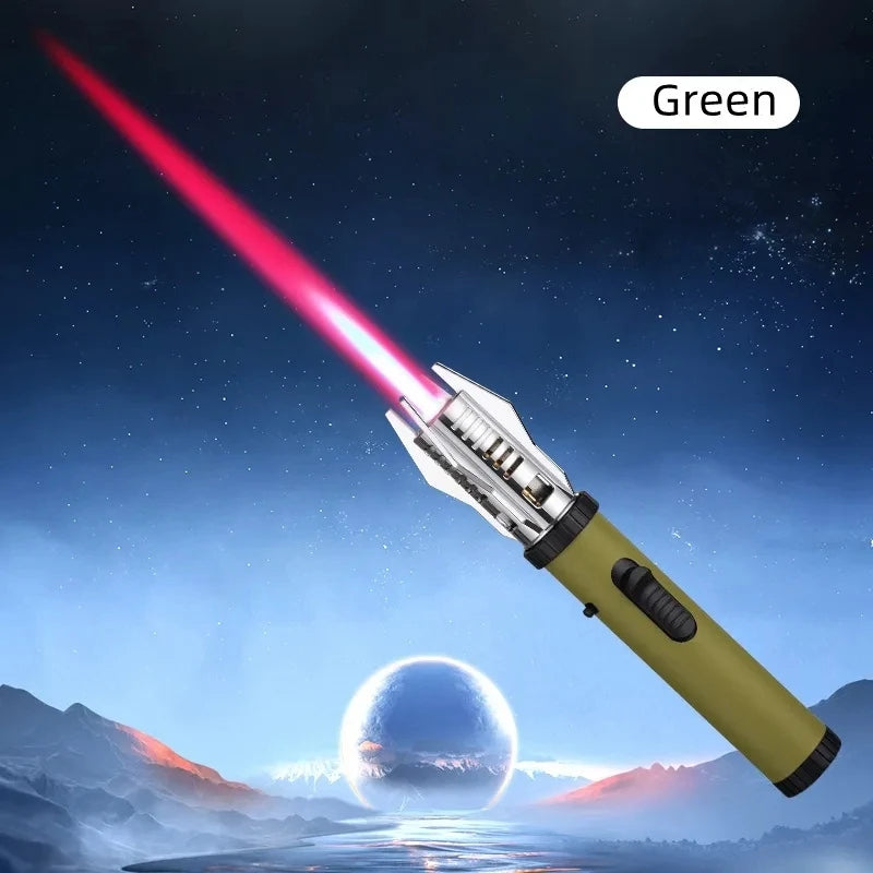 Windproof Jet Flame Torch Lighter