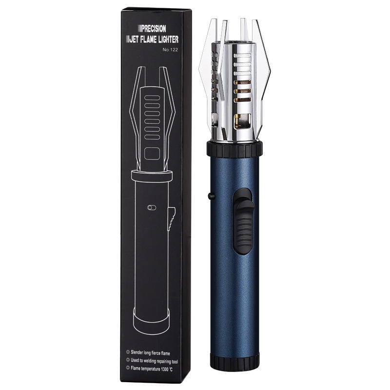 Windproof Jet Flame Torch Lighter