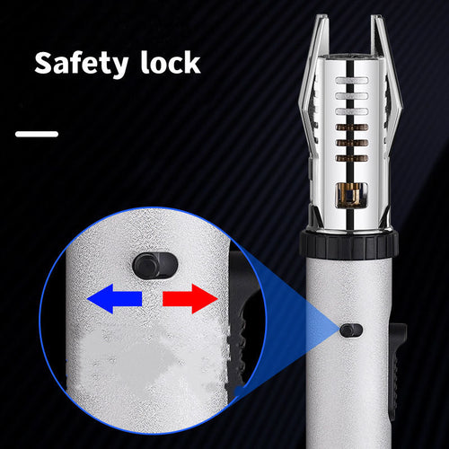 Windproof Jet Flame Torch Lighter