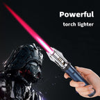 Windproof Jet Flame Torch Lighter